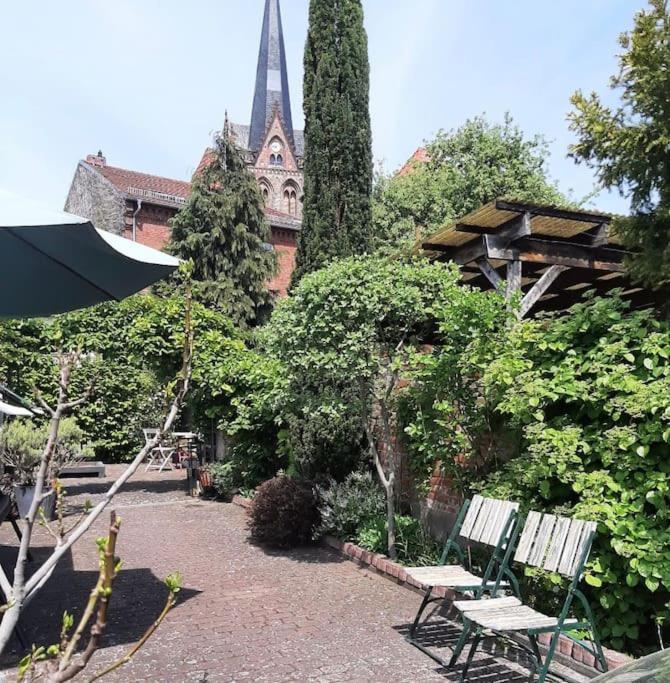 Apartment Haus Mit Wunderschoenem Garten Bad Freienwalde